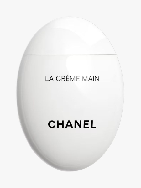 Chanel La Crème Main in branded component on a light gray background